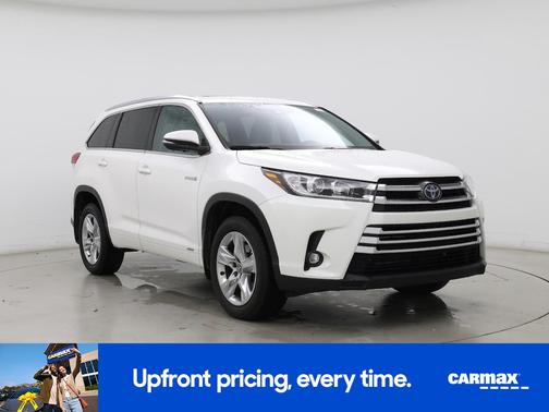 2019 Toyota Highlander Hybrid Limited