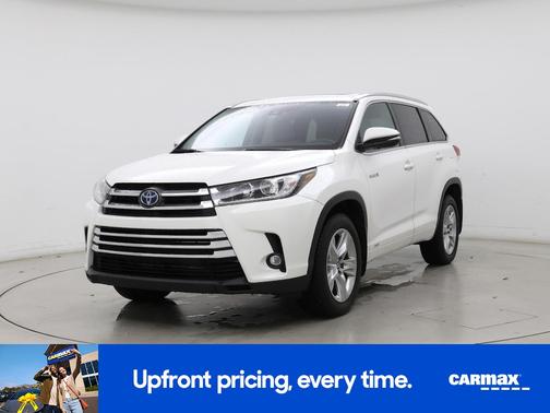 2019 Toyota Highlander Hybrid Limited