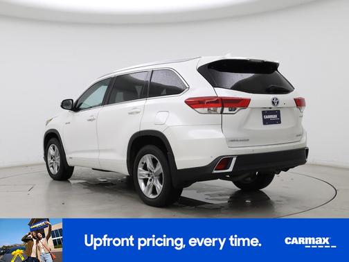 2019 Toyota Highlander Hybrid Limited