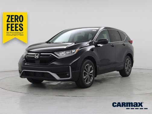 Black 2021 Honda CR-V EX