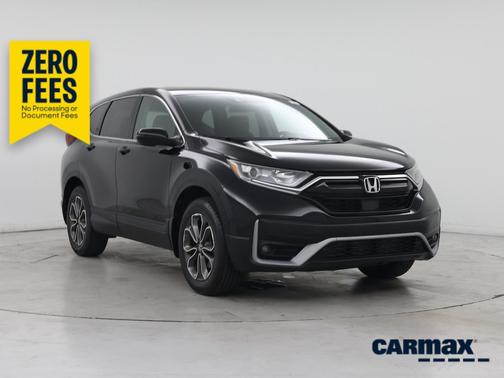 Black 2021 Honda CR-V EX