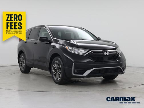 Black 2021 Honda CR-V EX