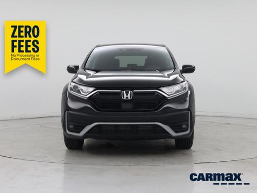 Black 2021 Honda CR-V EX