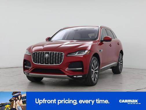 Red 2021 Jaguar F-PACE