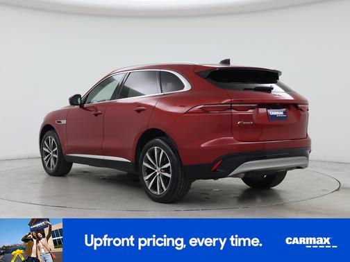 Red 2021 Jaguar F-PACE