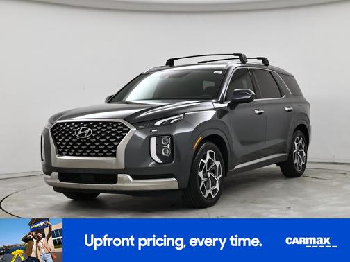Gray 2022 Hyundai PALISADE Calligraphy