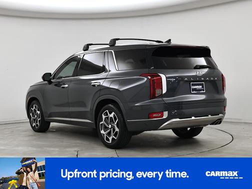 Gray 2022 Hyundai PALISADE Calligraphy