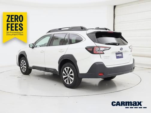 White 2024 Subaru Outback Premium