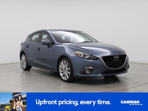Blue 2014 Mazda Mazda3 S Grand Touring