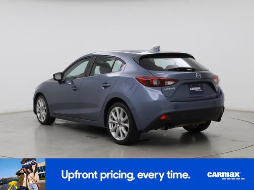 Blue 2014 Mazda Mazda3 S Grand Touring