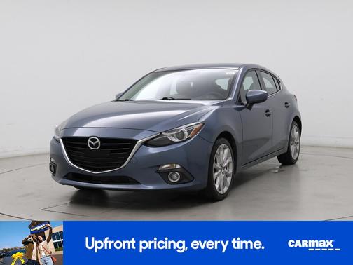 Blue 2014 Mazda Mazda3 S Grand Touring
