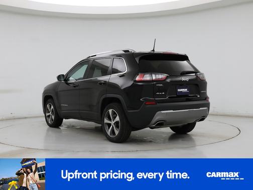Black 2021 Jeep Cherokee Limited