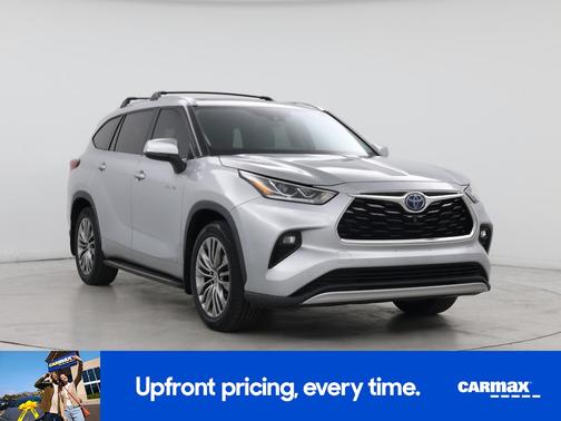 2021 Toyota Highlander Hybrid Platinum