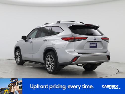 2021 Toyota Highlander Hybrid Platinum