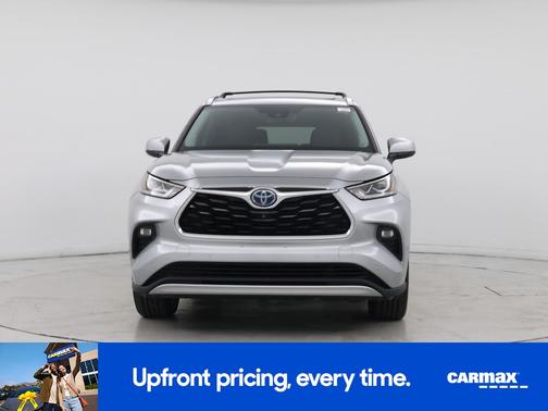 2021 Toyota Highlander Hybrid Platinum