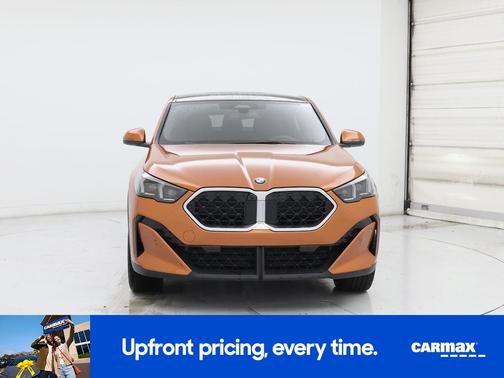 Orange 2025 BMW X2 XDrive28i