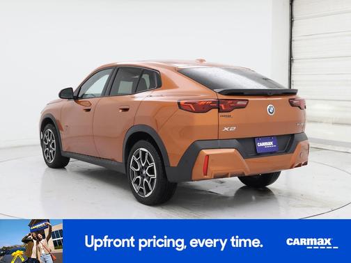 Orange 2025 BMW X2 XDrive28i