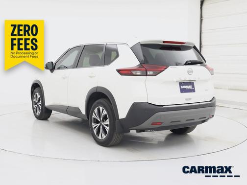 White 2023 Nissan Rogue SV
