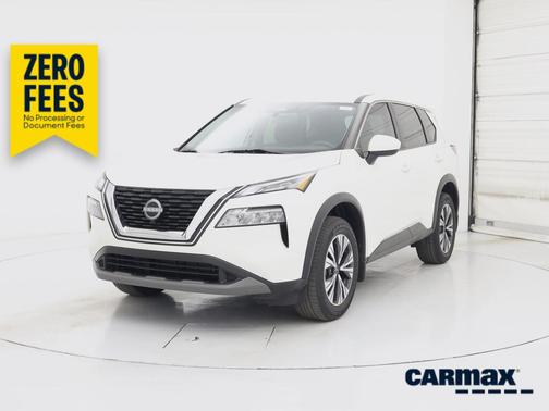 White 2023 Nissan Rogue SV