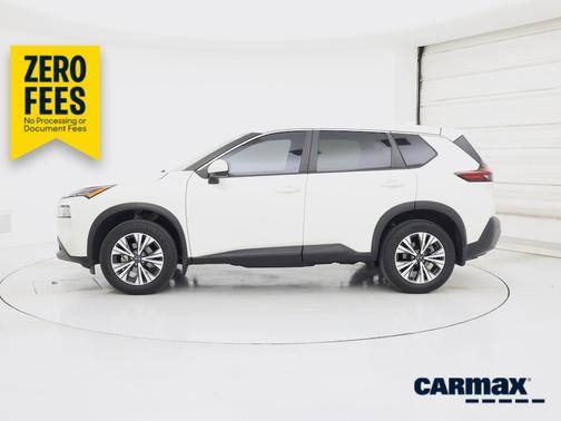 White 2023 Nissan Rogue SV