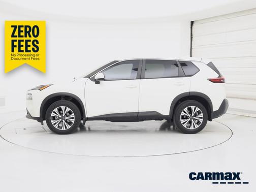 White 2023 Nissan Rogue SV
