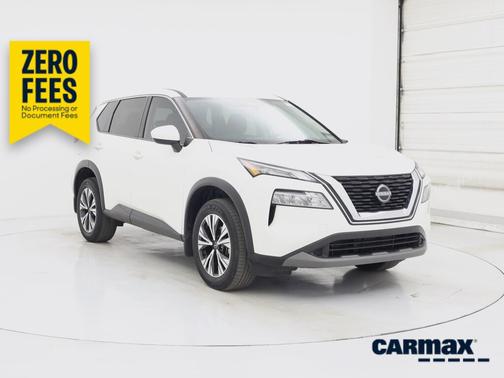 White 2023 Nissan Rogue SV