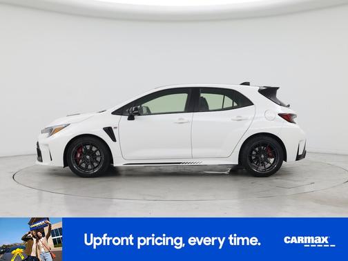 White 2024 Toyota GR Corolla Circuit Edition