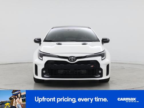 White 2024 Toyota GR Corolla Circuit Edition
