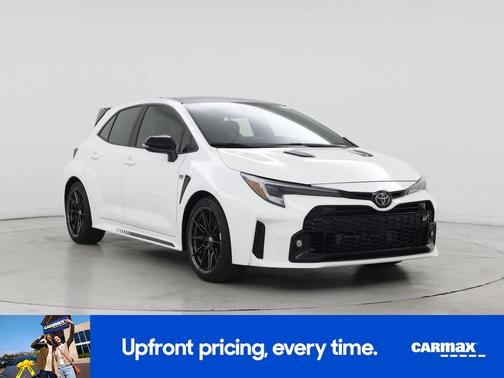 White 2024 Toyota GR Corolla Circuit Edition