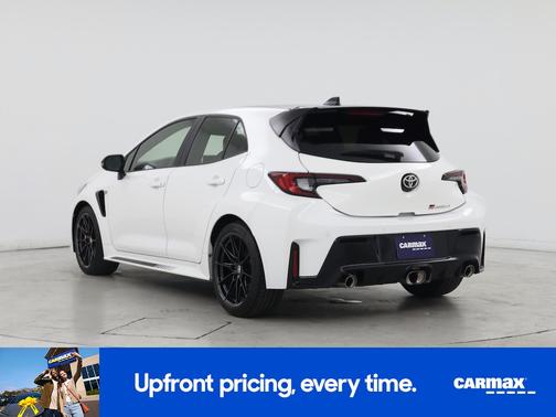 White 2024 Toyota GR Corolla Circuit Edition