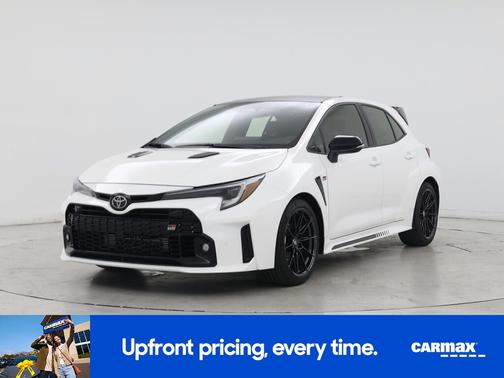 White 2024 Toyota GR Corolla Circuit Edition