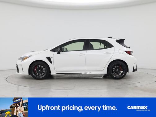 White 2024 Toyota GR Corolla Circuit Edition