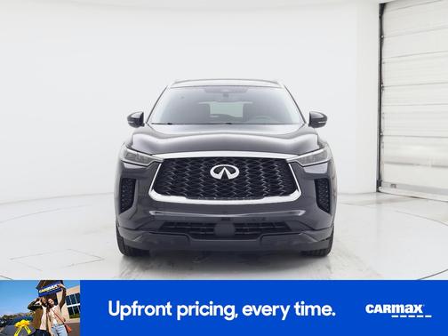Black 2023 INFINITI QX60 Luxe