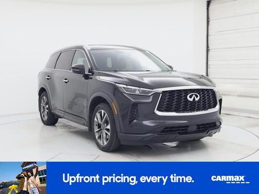 Black 2023 INFINITI QX60 Luxe