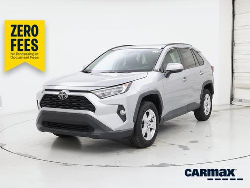 Silver 2020 Toyota RAV4 XLE
