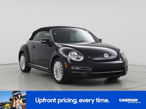 Black 2019 Volkswagen Beetle Final Edition SE