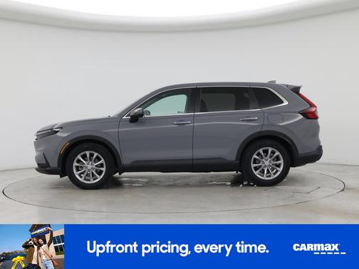 Gray 2023 Honda CR-V EX-L