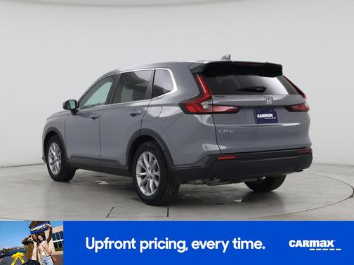 Gray 2023 Honda CR-V EX-L