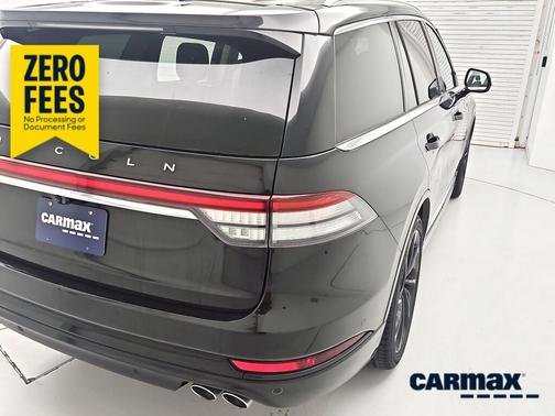 Black 2021 Lincoln Aviator Reserve