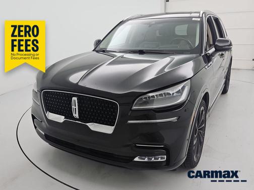 Black 2021 Lincoln Aviator Reserve