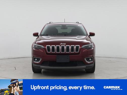 Red 2019 Jeep Cherokee Limited