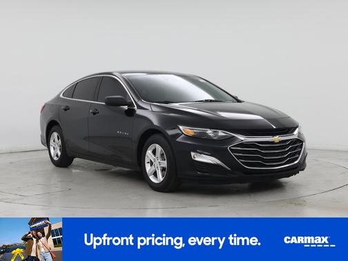 Black 2023 Chevrolet Malibu LS
