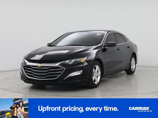 Black 2023 Chevrolet Malibu LS