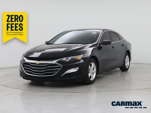 Black 2023 Chevrolet Malibu LS