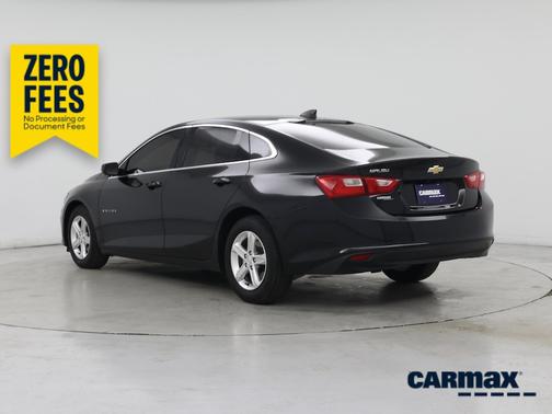 Black 2023 Chevrolet Malibu LS