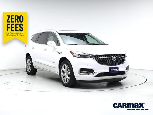 White 2021 Buick Enclave Avenir