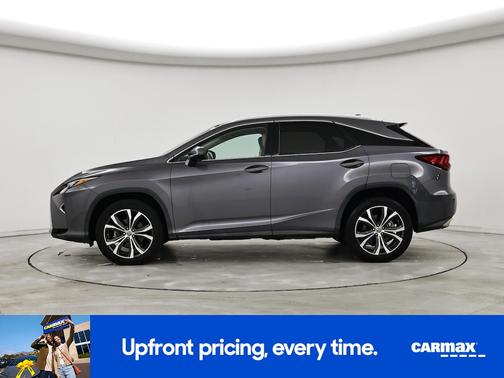 Gray 2017 Lexus RX 350