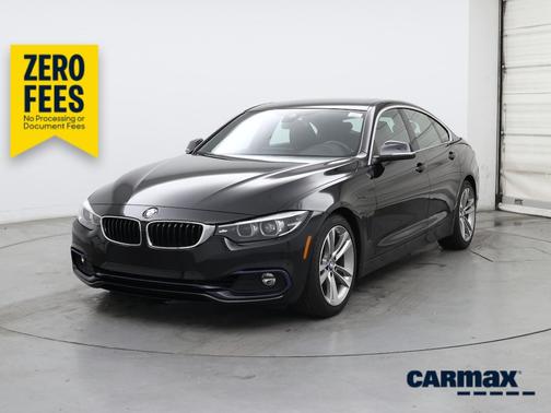 Black 2019 BMW 430 I Gran Coupe
