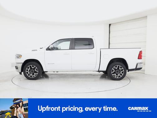 White 2025 RAM 1500 Laramie