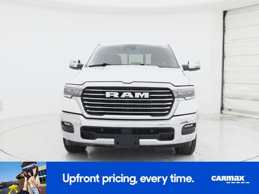 White 2025 RAM 1500 Laramie